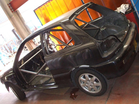 TOYOTA Starlet EP82 Multipoint T45 roll cage kit 