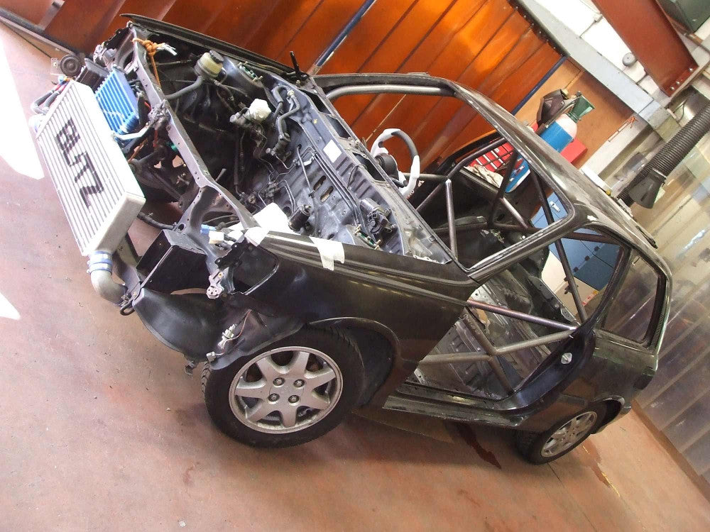 Kit de jaula antivuelco TOYOTA Starlet EP82 Multipoint T45