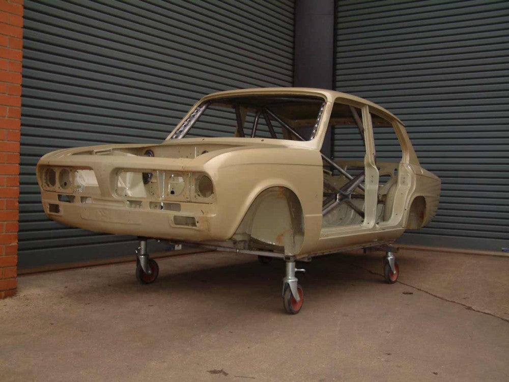 Kit de jaula antivuelco CDS multipunto TRIUMPH Dolomite Sprint