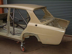 Kit de jaula antivuelco CDS multipunto TRIUMPH Dolomite Sprint