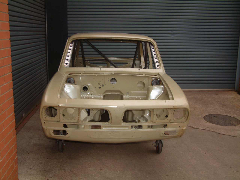 Kit de jaula antivuelco CDS multipunto TRIUMPH Dolomite Sprint