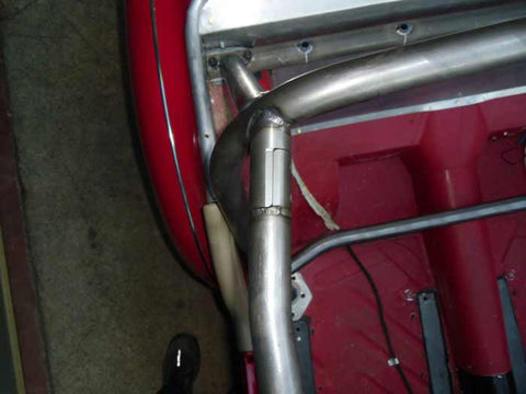 TRIUMPH TR3 Historic CDS roll cage kit. MS UK Compliant to Appendix K 