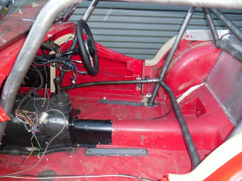 TRIUMPH TR3 Historic T45 roll cage kit. MS UK Compliant to Appendix K 