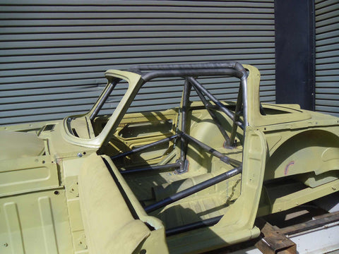 TRIUMPH TR4 Historic T45 roll cage kit. MS UK Compliant to Appendix K 
