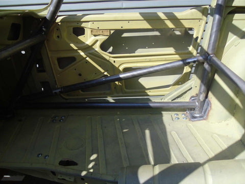 TRIUMPH TR4 Historic T45 roll cage kit. MS UK Compliant to Appendix K 