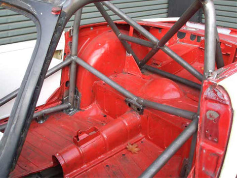 TRIUMPH TR6 Historic CDS roll cage kit. MS UK Compliant to Appendix K 