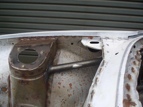 TRIUMPH TR7 Factory Style Multipoint T45 roll cage kit 