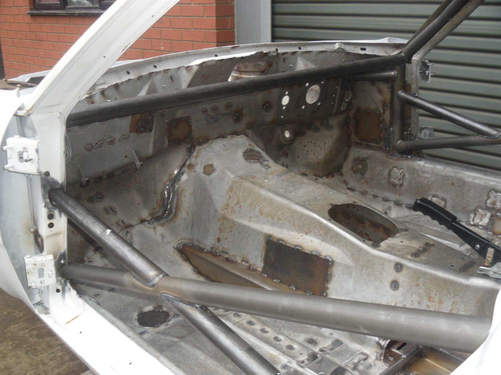 Kit de jaula antivuelco multipunto estilo fábrica TRIUMPH TR7 T45