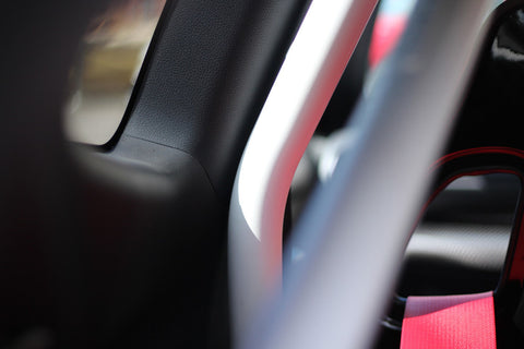 Toyota GR Yaris Bolt In Rear Half Roll Cage Kit String Theory Garage 