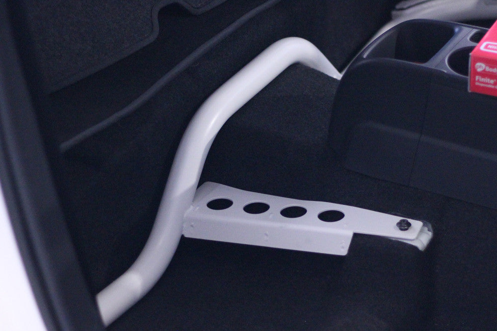 Toyota GR Yaris Bolt In Rear Half Roll Cage Kit String Theory Garage