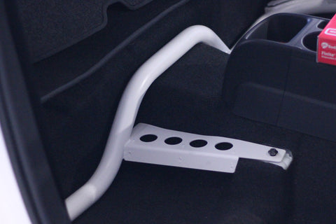 Toyota GR Yaris Bolt In Rear Half Roll Cage Kit String Theory Garage 