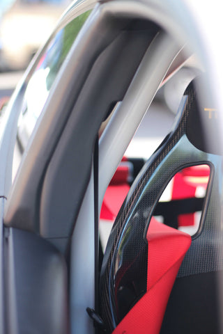 Toyota GR Yaris Bolt In Rear Half Roll Cage Kit String Theory Garage 