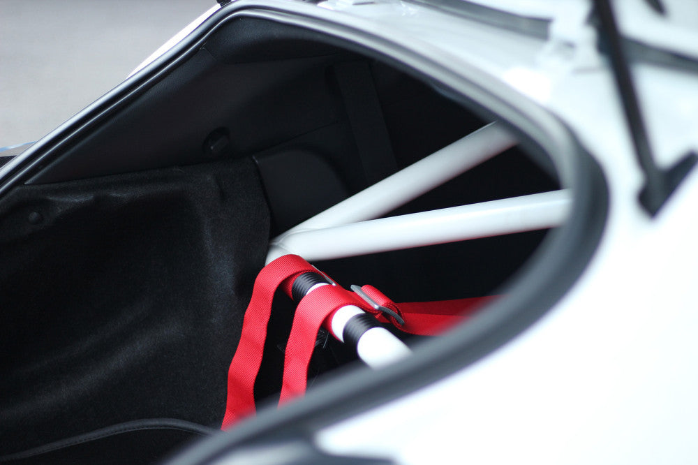 Toyota GR Yaris Bolt In Rear Half Roll Cage Kit String Theory Garage