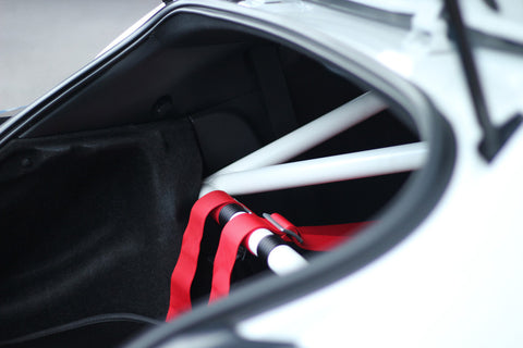 Toyota GR Yaris Bolt In Rear Half Roll Cage Kit String Theory Garage 