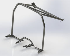 Toyota GR Yaris Bolt In Rear Half Roll Cage Kit String Theory Garage