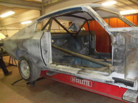 VALIANT Charger Historic T45 roll cage kit. MS UK Compliant to Appendix K 