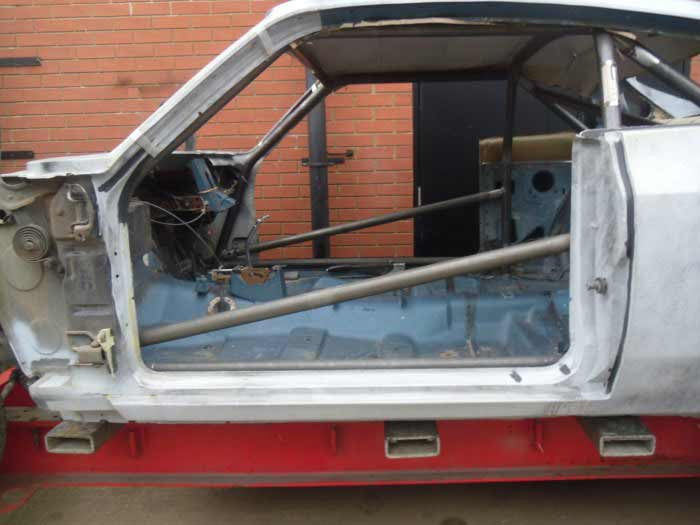 VALIANT Charger Historic T45 roll cage kit. MS UK Compliant to Appendix K