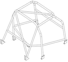 VAUXHALL Chevette Multipoint T45 roll cage kit