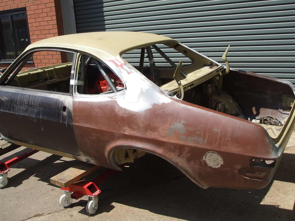 VAUXHALL Firenza Historic CDS roll cage kit. MS UK Compliant to Appendix K