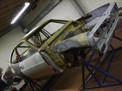 VAUXHALL Firenza Historic CDS roll cage kit. MS UK Compliant to Appendix K 