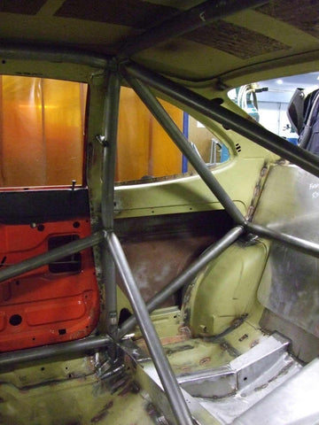 VAUXHALL Firenza Historic CDS roll cage kit. MS UK Compliant to Appendix K 