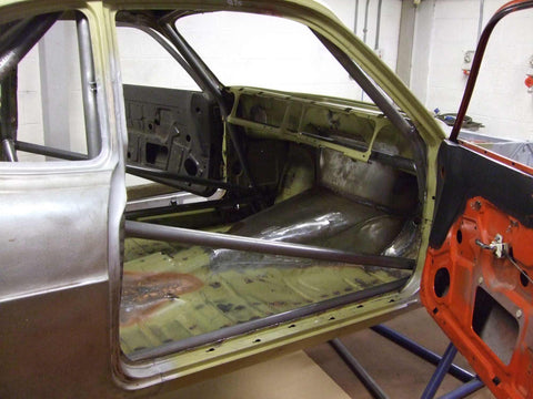 VAUXHALL Firenza Historic CDS roll cage kit. MS UK Compliant to Appendix K 