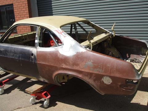 VAUXHALL Firenza Historic T45 roll cage kit. MS UK Compliant to Appendix K 