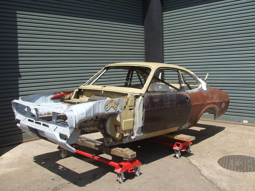 VAUXHALL Firenza Historic T45 roll cage kit. MS UK Compliant to Appendix K