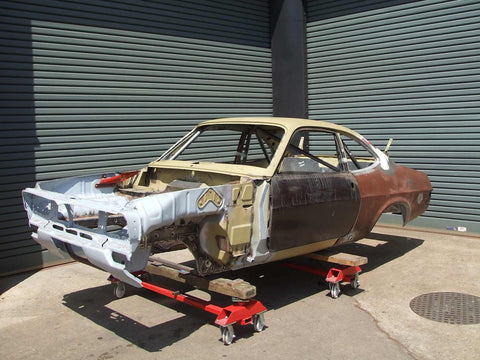 VAUXHALL Firenza Historic T45 roll cage kit. MS UK Compliant to Appendix K 