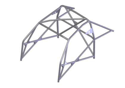 VAUXHALL Holden VXR8 Multipoint T45 roll cage kit. MS UK Compliant