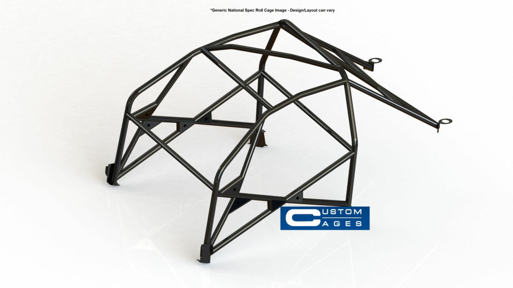VAUXHALL Nova 6 point National Spec CDS roll cage kit. MS UK Compliant