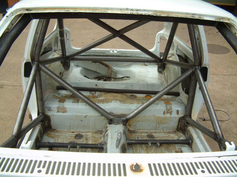 VAUXHALL Nova International Lightweight Multipoint T45 roll cage kit. FIA / MSUK Certificated 