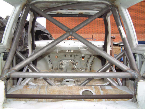 VAUXHALL Nova International Lightweight Multipoint T45 roll cage kit. FIA / MSUK Certificated 