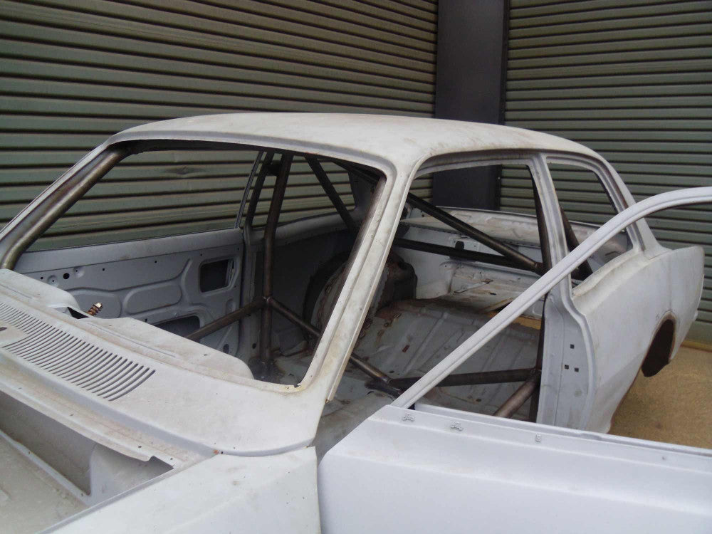 VAUXHALL Viva (HB) Historic T45 roll cage kit. MS UK Compliant to Appendix K