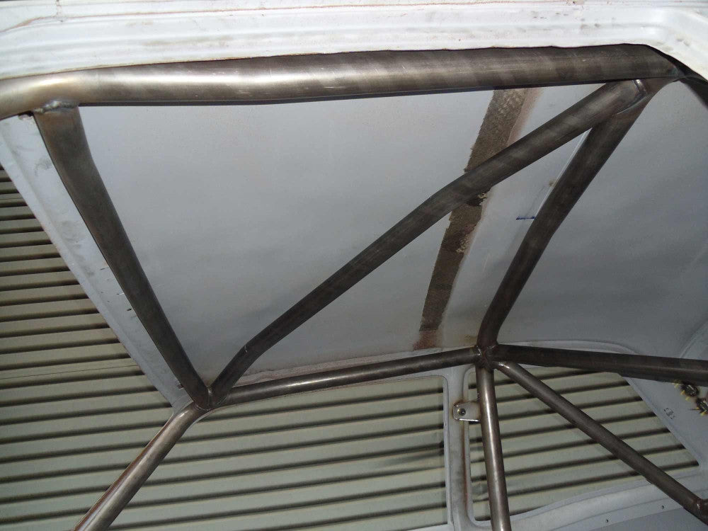 VAUXHALL Viva (HB) Historic T45 roll cage kit. MS UK Compliant to Appendix K