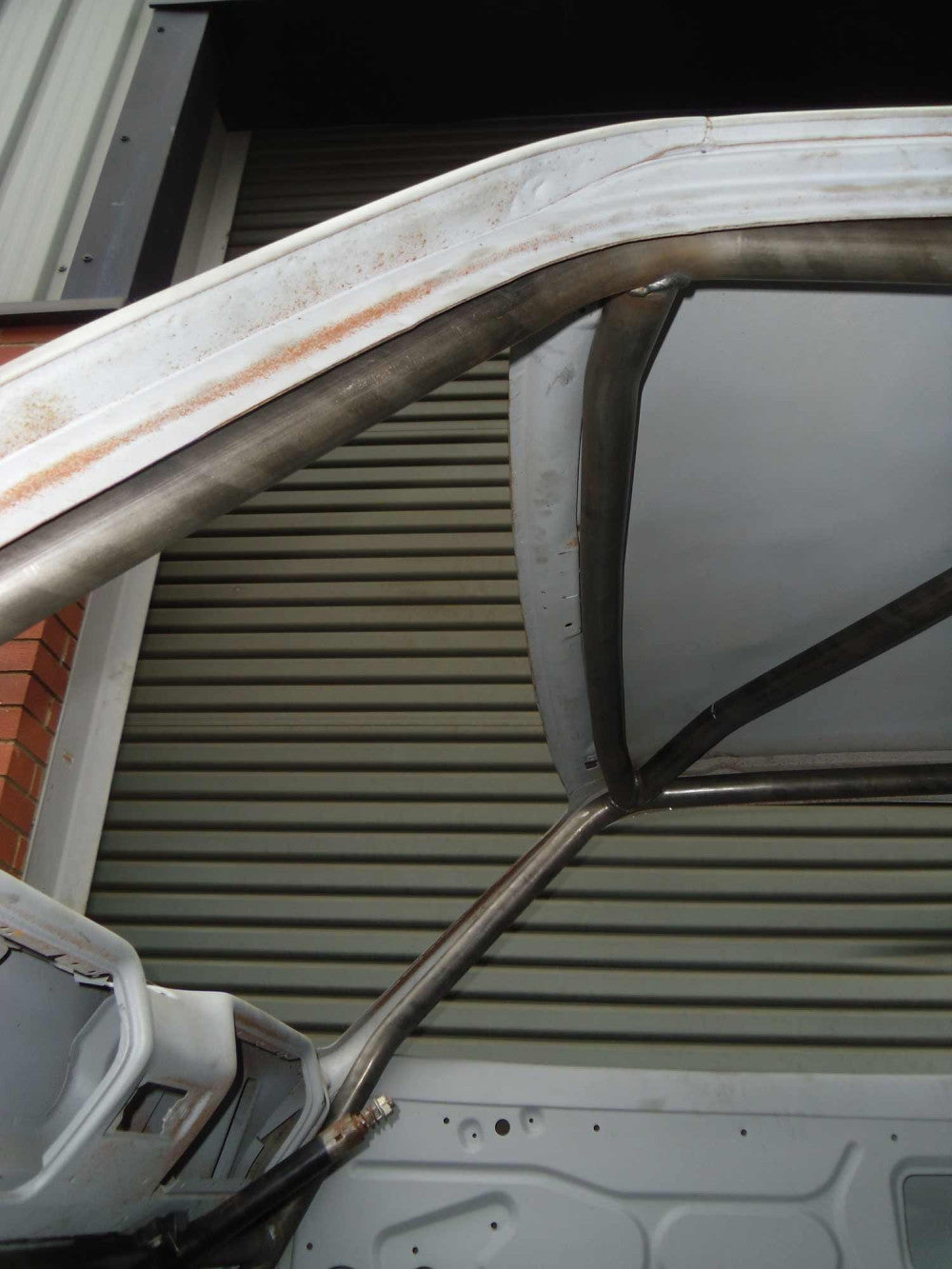 VAUXHALL Viva (HB) Historic T45 roll cage kit. MS UK Compliant to Appendix K