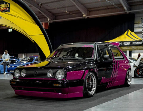 VOLKSWAGEN Golf Mk2 6 point National CDS roll cage kit. MS UK Compliant 