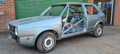 VOLKSWAGEN Golf Mk2 6 point National CDS roll cage kit. MS UK Compliant 