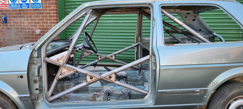 VOLKSWAGEN Golf Mk2 6 point National CDS roll cage kit. MS UK Compliant 