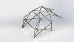 VOLKSWAGEN Golf Mk2 6 point National CDS roll cage kit. MS UK Compliant