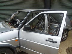 Kit de jaula antivuelco Multipoint T45 para VOLKSWAGEN Golf Mk2 con certificación FIA