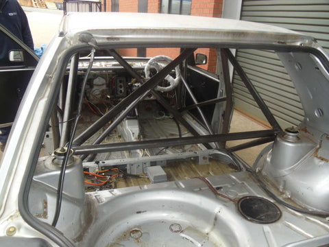 VOLKSWAGEN Golf Mk2 Multipoint T45 roll cage kit FIA Certificated 