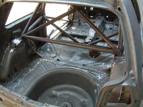 VOLKSWAGEN Golf Mk3 International Multipoint T45 roll cage kit. FIA Certificated 