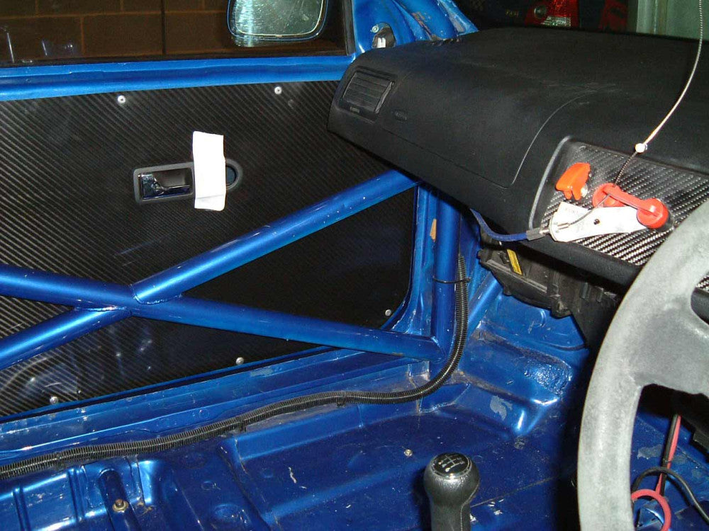 VOLKSWAGEN Golf Mk4 R32 Multipoint CDS roll cage kit