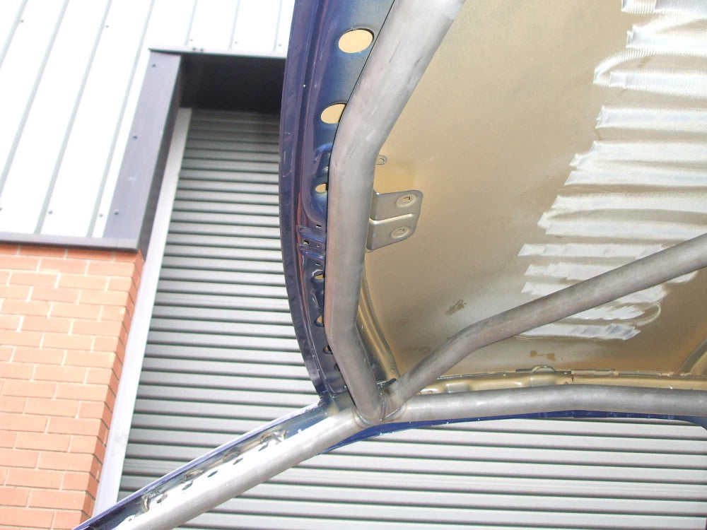 Kit de jaula antivuelco CDS multipunto para VOLKSWAGEN Polo 02-09 MK4 Tipo 9N