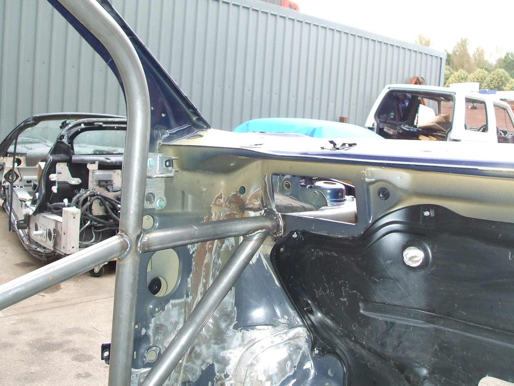 Kit de jaula antivuelco CDS multipunto para VOLKSWAGEN Polo 02-09 MK4 Tipo 9N