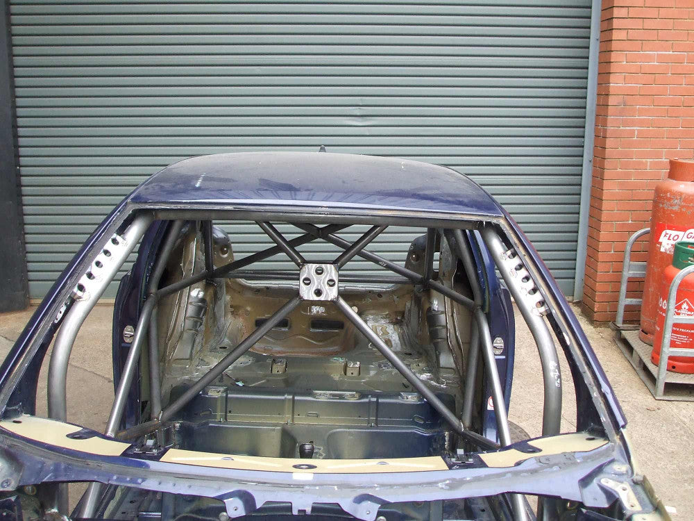 Kit de jaula antivuelco CDS multipunto para VOLKSWAGEN Polo 02-09 MK4 Tipo 9N