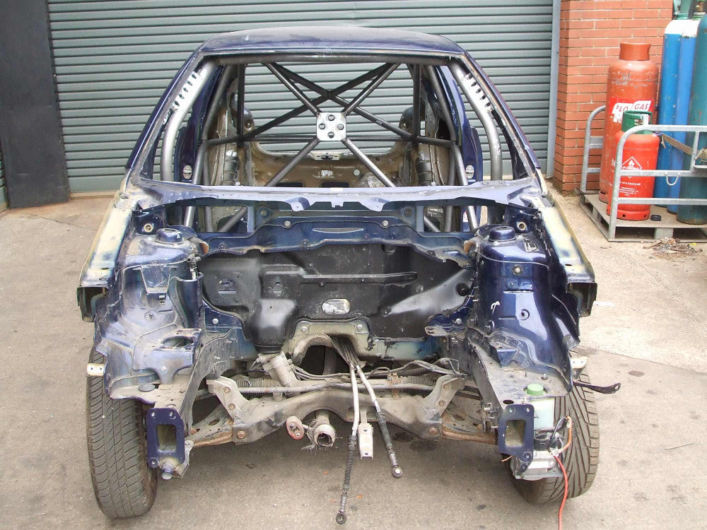 Kit de jaula antivuelco CDS multipunto para VOLKSWAGEN Polo 02-09 MK4 Tipo 9N