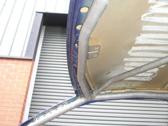 Kit de jaula antivuelco multipunto T45 para VOLKSWAGEN Polo 02-09 MK4 Tipo 9N