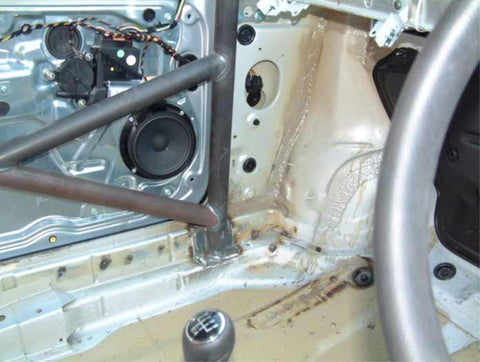 VOLKSWAGEN Polo 94-99 MK3 Type 6N International Multipoint T45 roll cage kit. FIA Certificated 